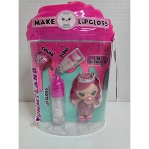 Yummiland Lipgloss Doll- Bianca Bubblegum Ages 4+